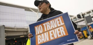 EE. UU. extiende veto y restricciones de viajes a otros 20 países, incluyendo Siria