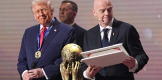 Premio FIFA de la Paz, un galardón creado ad hoc para Trump de la mano de su aliado Infantino