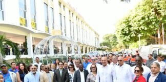 Alcalde Ulises Rodríguez ejecuta en Santiago programa “Limpieza Navideña Eco5RD”garantiza ciudad limpia ens fiestas
