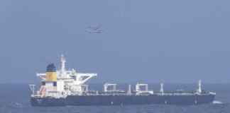 Estados Unidos intercepta frente a las costas de Venezuela un nuevo petrolero, que se da a la fuga