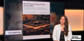 "'The New York Times' demanda al Pentágono por vulnerar la libertad de expresión"