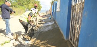 Comunitarios de Los Solares agradecen a la Alcaldía de Santiago el asfaltado de sus calles tras más de 12 años de espera