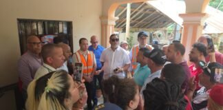 Coraasan resarcirá daños a viviendas tras avería en tubería Sabana Iglesia*