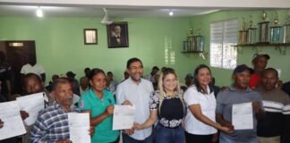 Por tercera vez Gobierno realiza pagos Agricultores en Azua afectados por crecidas aguas presa Monte Grande