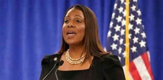 Un gran jurado se niega nuevamente a acusar nuevamente a Letitia James