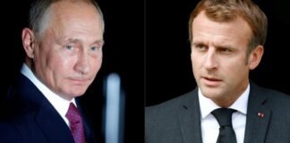 El Elíseo califica de "bienvenida" la disposición de Putin a dialogar con Macron