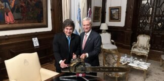 Kast se reúne con Milei en su primer viaje como presidente electo de Chile