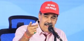Venezuela responde con indiferencia al anuncio de Trump de un primer ataque terrestre