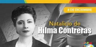 HILMA CONTRERAS Y MI «LEALTAD AFECTIVA», EN EL 115o ANIVERSARIO DE SU NACIMIENTO