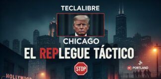 REPLIEGUE TÁCTICO DE TRUMP CON LA GUARDIA NACIONAL