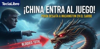PEKÍN ENTRA AL JUEGO EN «LA GUERRA DEL CARIBE»