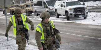 El Pentágono prepara a 1.500 soldados para intervenir ante las protestas en Minnesota