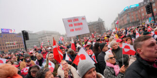 Dinamarca: protestas en Copenhague contra las pretensiones de EE. UU. sobre Groenlandia
