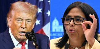 Trump invita a EE. UU. a la presidenta de Venezuela en una fecha por definir