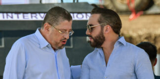 Bukele exporta a Costa Rica su megarcárcel y agita la campaña electoral