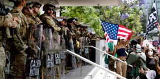 Trump anuncia la retirada de la Guardia Nacional de Chicago, Portland y Los Ángeles