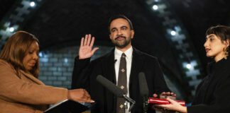 El primer alcalde musulmán de Nueva York, Zohran Mamdani, asume el cargo