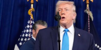 Trump desestima el liderazgo de Machado y su administracion dialoga con la vice de Maduro