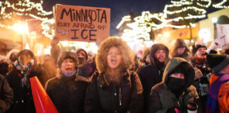 “No nos rendiremos”: Minneapolis se moviliza contra la ofensiva migratoria de Trump