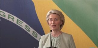 Lula Da Silva y Ursula von der Leyen impulsan histórico acuerdo UE–Mercosur