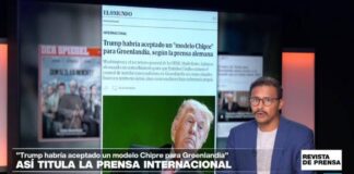 "Trump habría aceptado un modelo Chipre para Groenlandia": 'El Mundo'