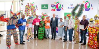 Alcaldía de Santiago entrega recursos a grupos de lechones para el Carnaval de Santiago 2026