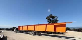 *MOPC coordina traslado de estructuras metálicas para avance de la Circunvalación de Navarrete*