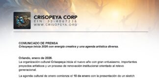 COMUNICADO DE PRENSA Crisopeya