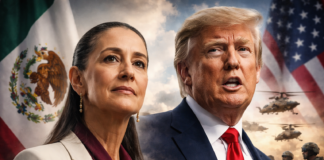 TRUMP AGITA EL GARROTE, SHEINBAUM RESPONDE SIN SUMISIÓN