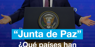 Los países que han aceptado la invitación a la "Junta de Paz" de Trump