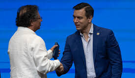 ARANCELES, PUERTOS Y FENTANILO ENFRENTAN A ECUADOR Y COLOMBIA