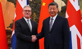 REINO UNIDO SE TOMA EL TÉ CON XI JINPING