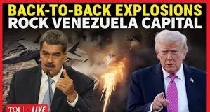 EXPLOSIONES SACUDEN CARACAS