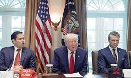 TRIUNVIRATO DE «HALCONES» TOMA LAS RIENDAS DE VENEZUELA