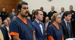 ASÍ FUE EL ESCENARIO DE MADURO FRENTE AL JUEZ