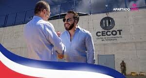 BUKELE EXPORTA A COSTA RICA SU CONTROVERTIDO CECOT