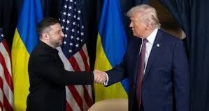 ZELENSKI «SUELTA» A EUROPA Y «SE ABRAZA» DE TRUMP