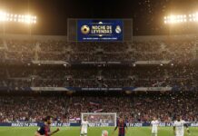 LEYENDAS DEL REAL MADRID Y BARZA SE ENFRENTARÁN EN RD