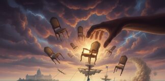 EL BAILE DE LAS SILLAS EN EL TITANIC ESTATAL