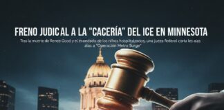 FRENO JUDICIAL A LA «CACERÍA» DEL ICE EN MINNESOTA