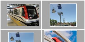 DE METRO A TELEFÉRICO Y DE TREN A MONORRIEL