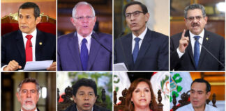 Ocho presidentes en diez años, el reflejo de la inestabilidad política en Perú