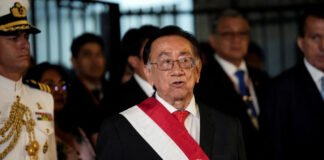 ¿Balcázar durará como presidente de Perú?