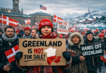 EL ÁRTICO SE DERRITE PERO LA DIGNIDAD NO