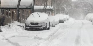 Alcalde levanta prohibición de circulación, pero Nueva York sigue paralizada por la nieve