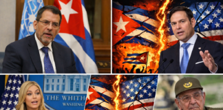 CUBA DICE «RESISTIMOS», WASHINGTON DICE «COLAPSAN»