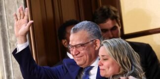 Donald Trump presenta al ex preso político venezolano Enrique Márquez en el discurso del estado de la Unión
