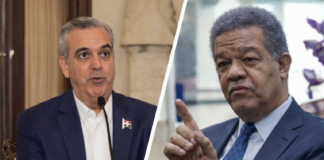 FERNANDEZ DICE CONTRATO AERODOM PAGO CAMPAÑA LUIS ABINADER