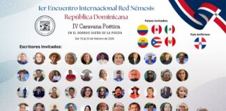Edgardo Thomas Castro y Carmen Jaramillo y la IV Caravana Poética en el Dorado Sueño de la Poesía, Perú -Ecuador- Colombia- República Dominicana