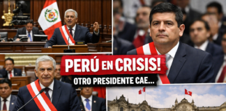 OTRO PRESIDENTE ES DESTITUIDO EN PERÚ